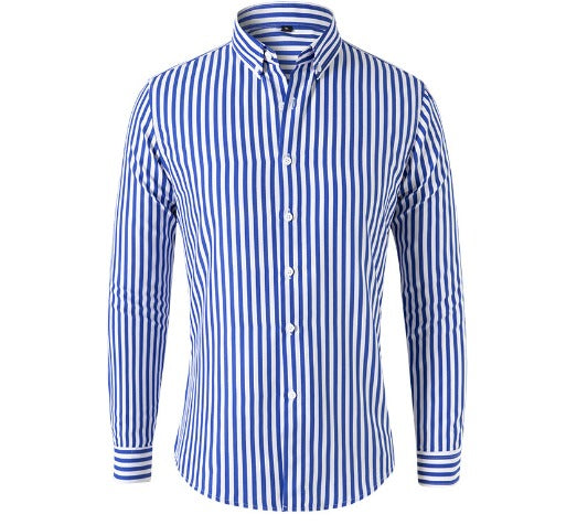Klaus | Camisa de Hombre con Patrón de Rayas