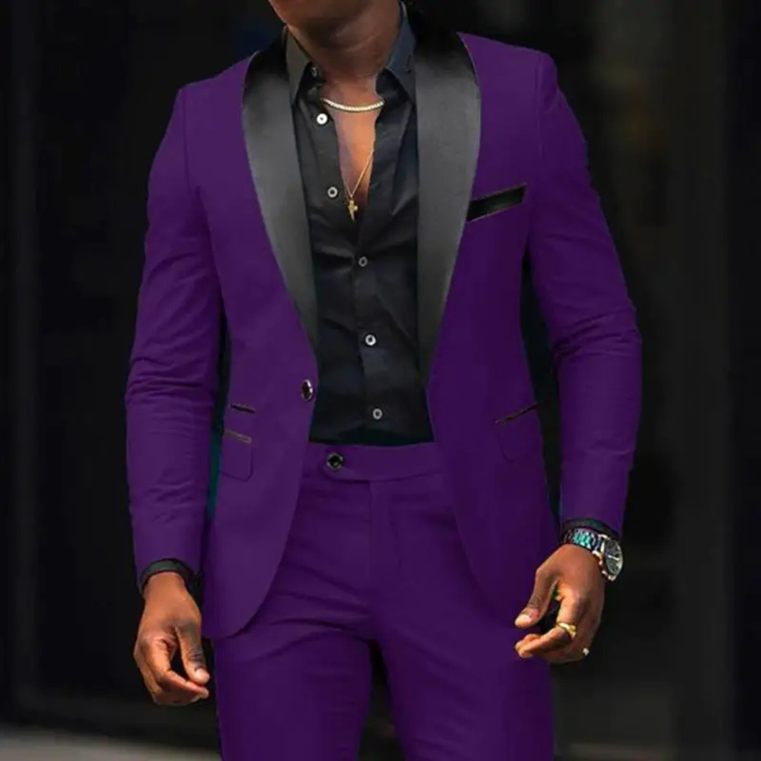 Modern Wedding Guest Suit for Men | Classic