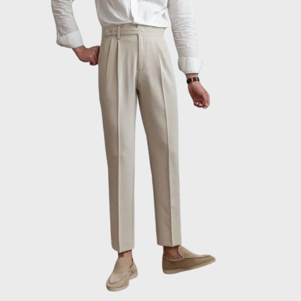 Philipp | Pantalones a Medida Premium Esenciales para Hombres