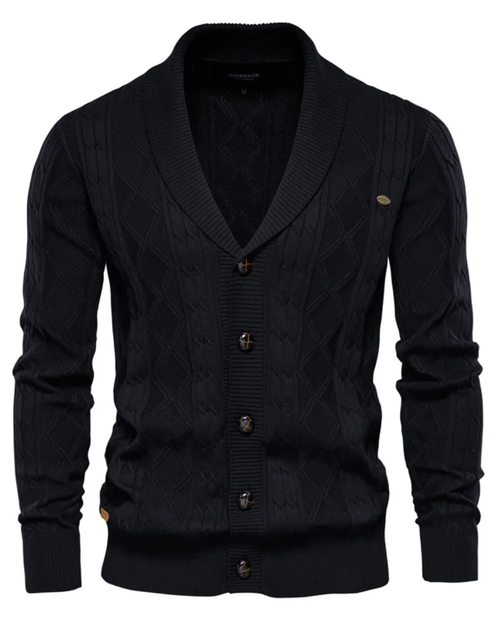 Men's Luxury Cardigan with Buttons