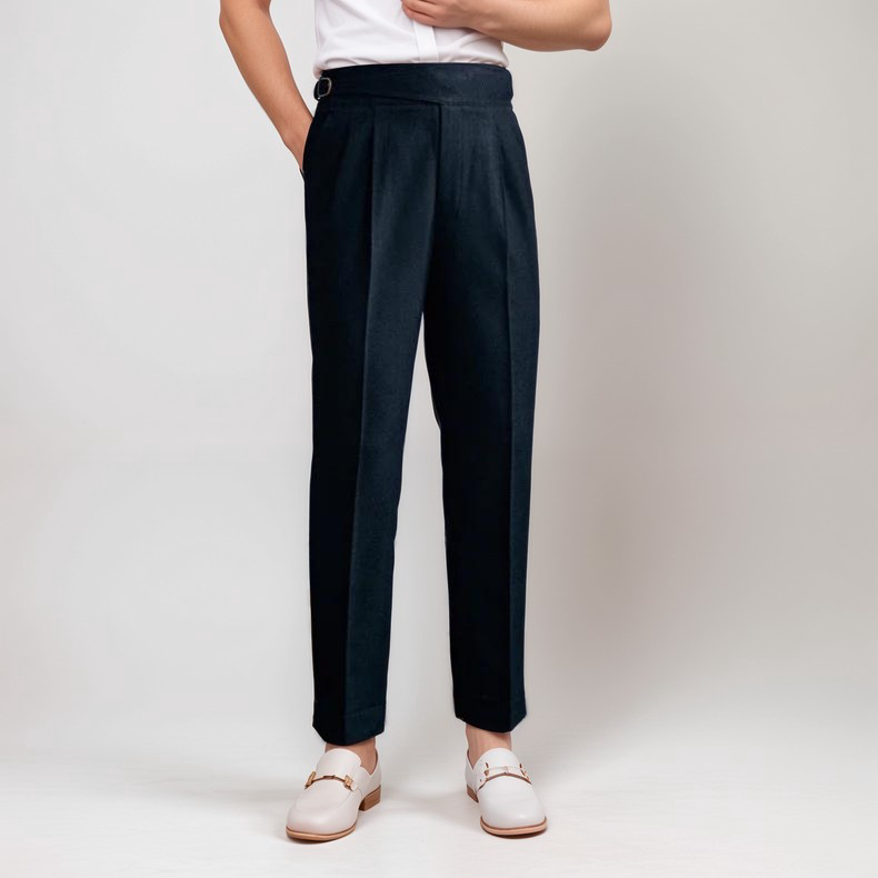 Giuseppe | Pantalón La Dolce Vita - Negro