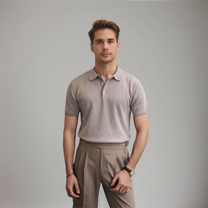 Bernardo | Camiseta Polo Clásica para Hombre