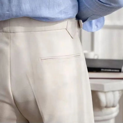 Pantalones cortos modernos y casuales para hombres hasta la rodilla