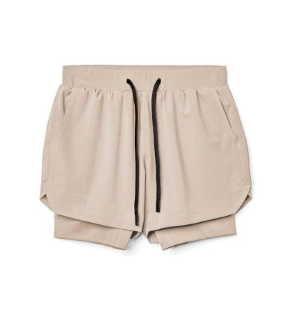 Pantalones Cortos de Fitness para Hombres - cómodos y flexibles