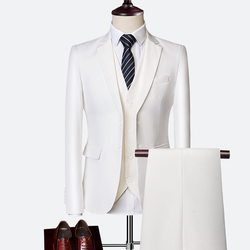 Aidan | Men's Formal Waistcoat Blazer and Trouser Set | Three-Piece