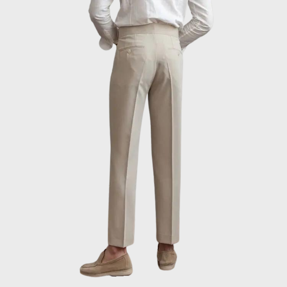 Philipp | Pantalones a Medida Premium Esenciales para Hombres