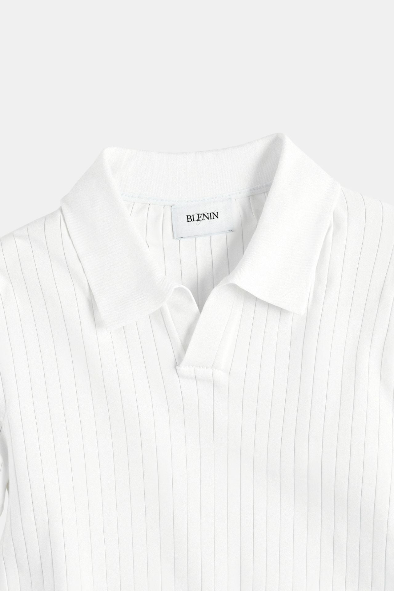 Poloshirt de punto minimalista | Elegancia y comodidad en perfección
