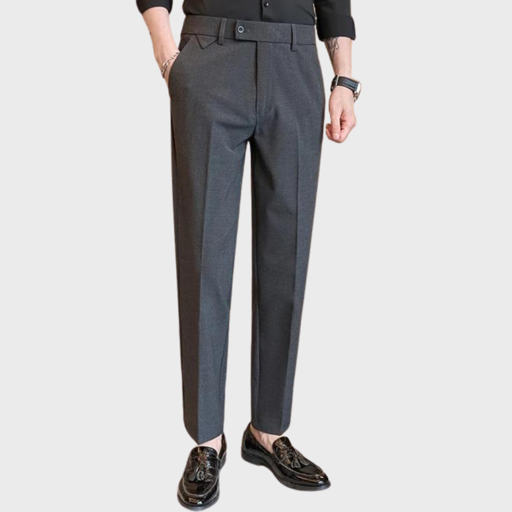 Paul | Pantalones Formales Slim Fit para Hombre