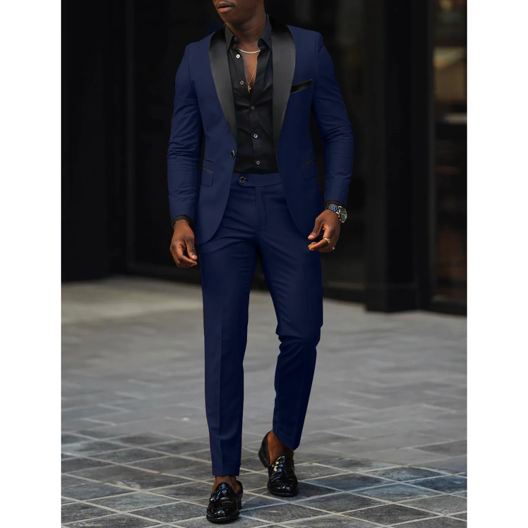 Modern Wedding Guest Suit for Men | Classic