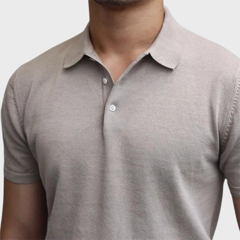 Bernardo | Camiseta Polo Clásica para Hombre
