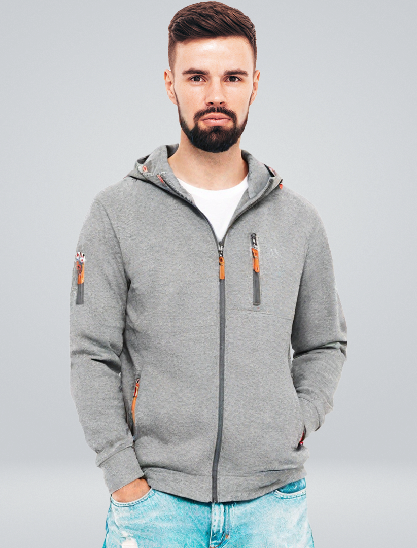 Anselm | Sudadera Tech-Fleece Multifuncional