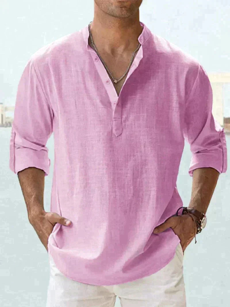 Ivar | Camisa Henley para Hombre