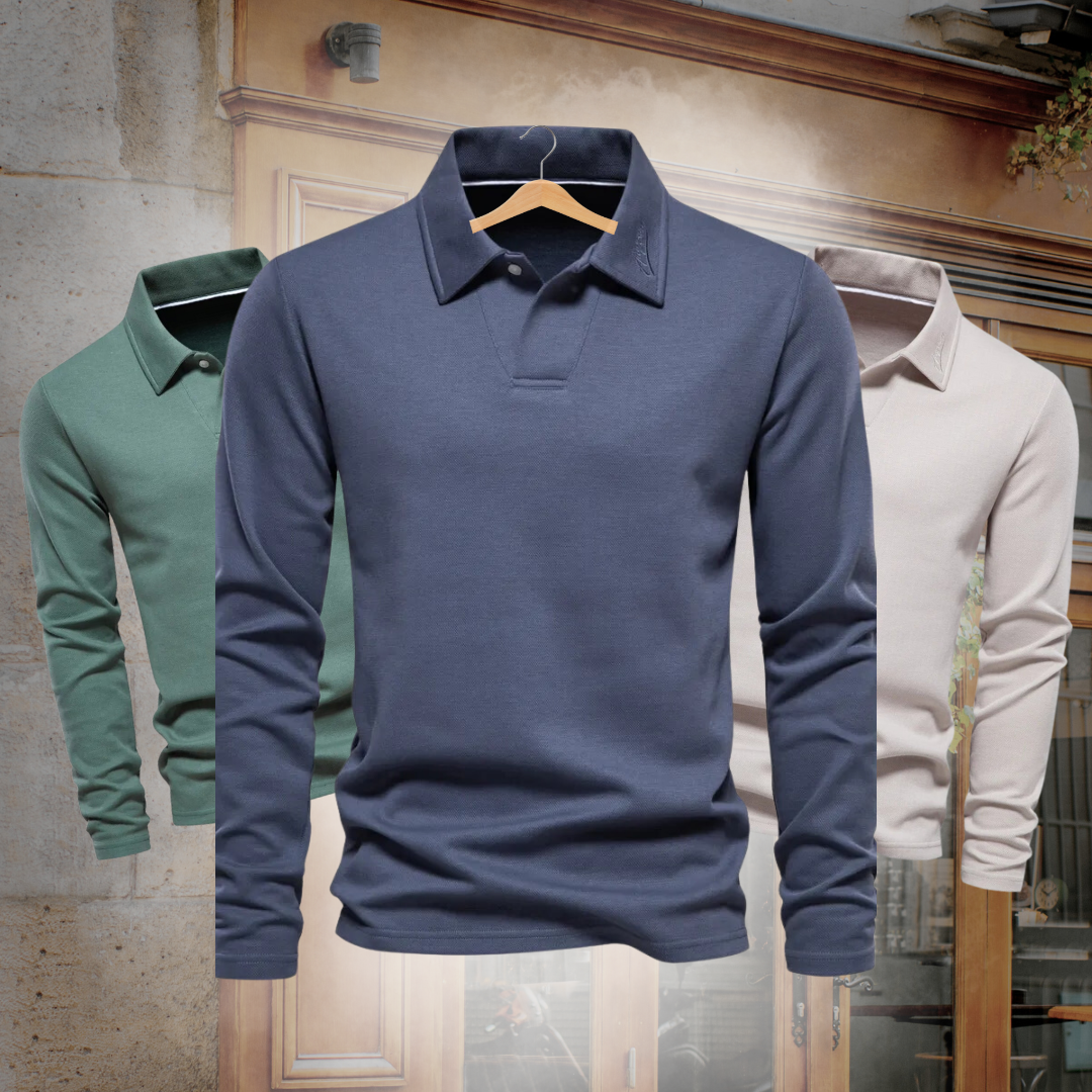 Bruno | Polo-Pullover