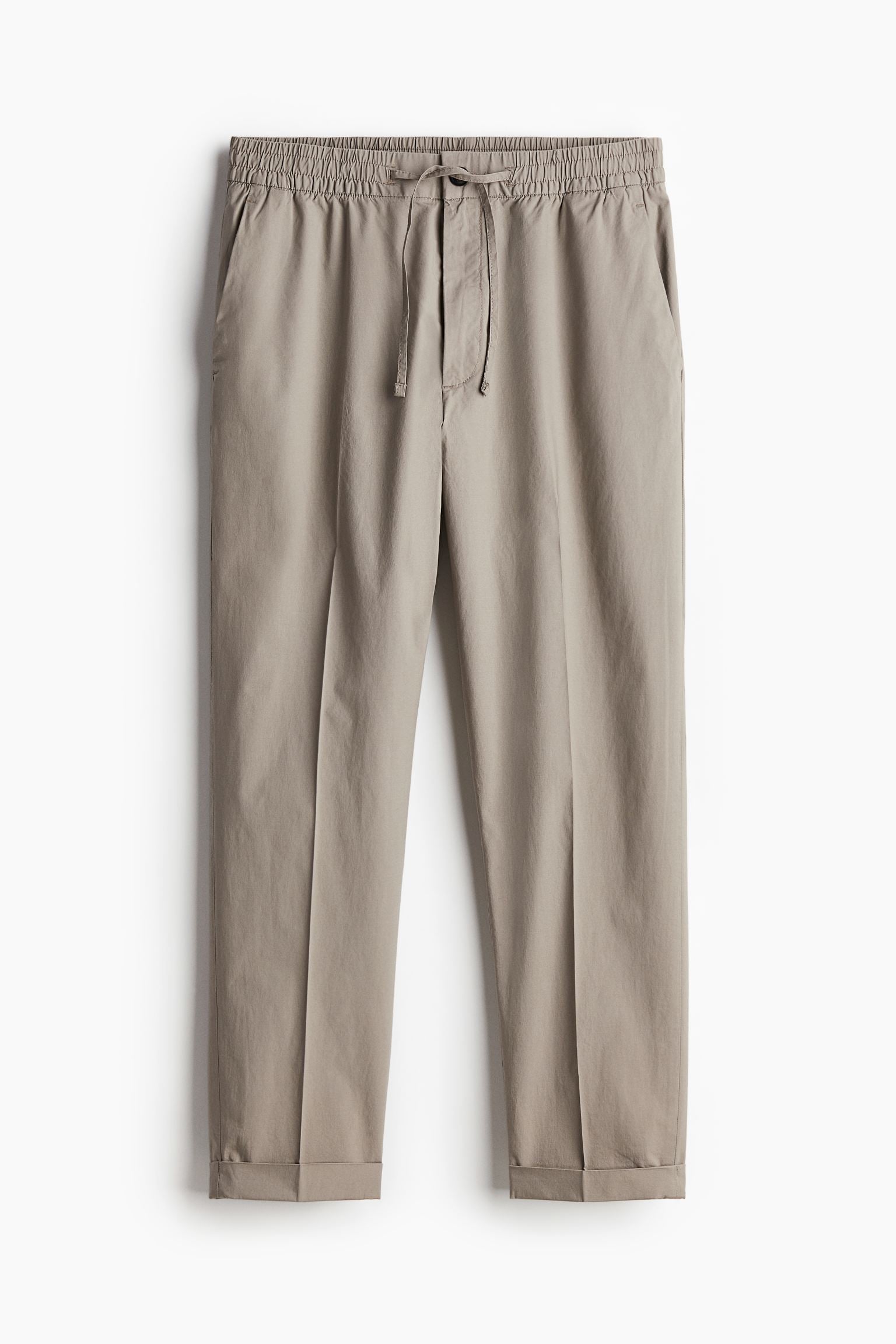 Francesco | Pantalones Chinos para Hombre en Marrón con Cuerda