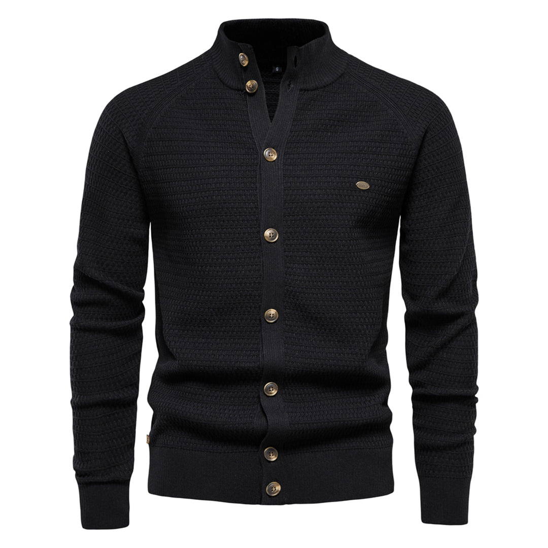 FELTON - Classic Knitted Cardigan