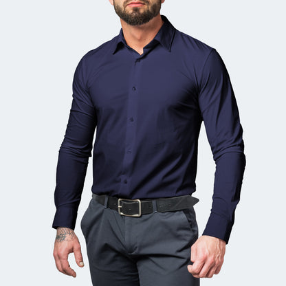 Alexander | Camisa de confort - Sin arrugas Stretch