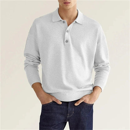 Elias | Camiseta Polo - Mangas Largas