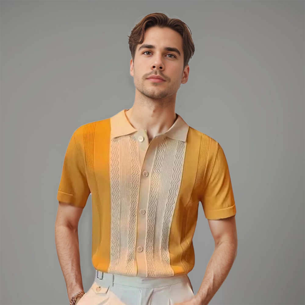 Alberto | Camisas de Manga Corta para Hombre