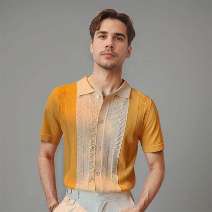 Alberto | Camisas de Manga Corta para Hombre