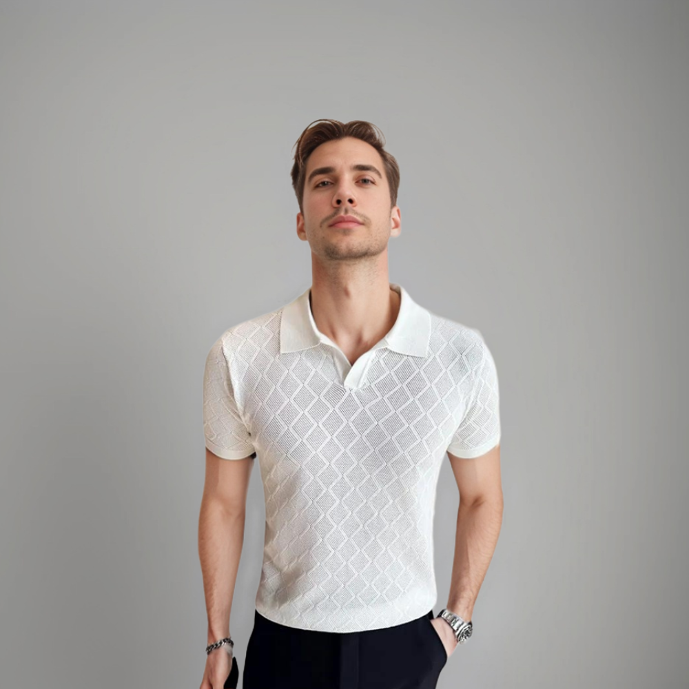 Ennio | Polo Clásico para Hombres