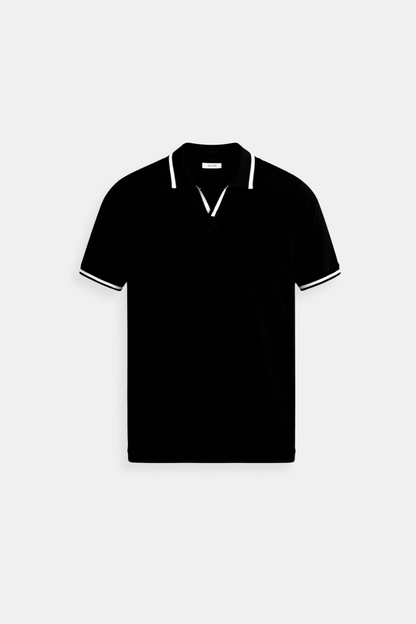 Camisa polo para hombres con detalles en contraste – Elegante y moderna