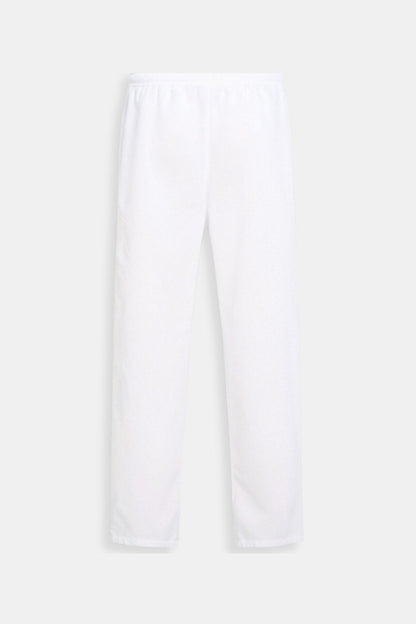 Pantalones de lounge para hombre en blanco – Comodidad y minimalismo