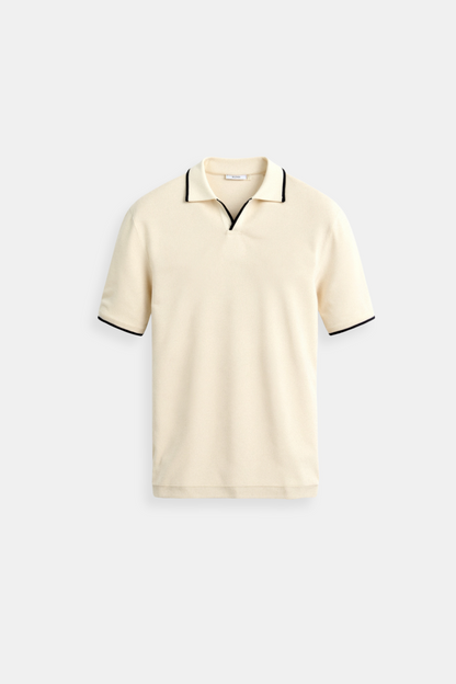Camisa polo para hombres con detalles en contraste – Elegante y moderna