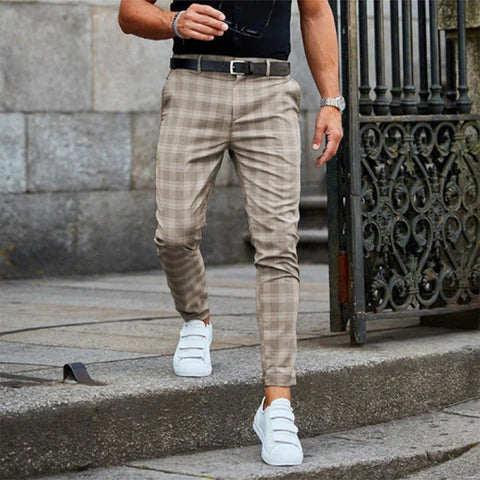 Felix | Pantalones de hombre casuales y elegantes