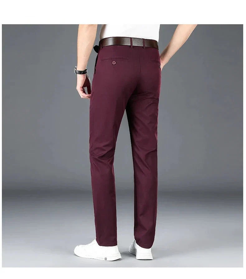Rudolf | Pantalón Slim Fit a Medida para Hombres