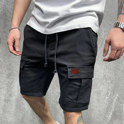 Pantalones Cortos Cargo para Hombre - robustos y prácticos con muchos bolsillos