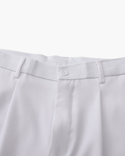Enzo | Pantalones de traje de cintura alta y pierna ancha