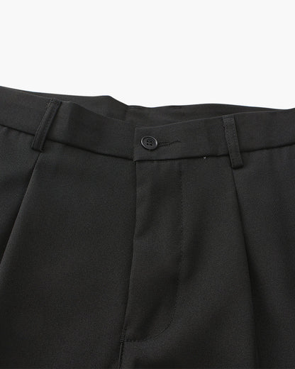 Enzo | Pantalones de traje de cintura alta y pierna ancha