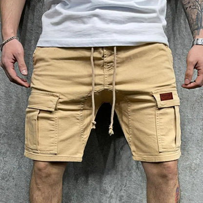 Pantalones Cortos Cargo para Hombre - robustos y prácticos con muchos bolsillos