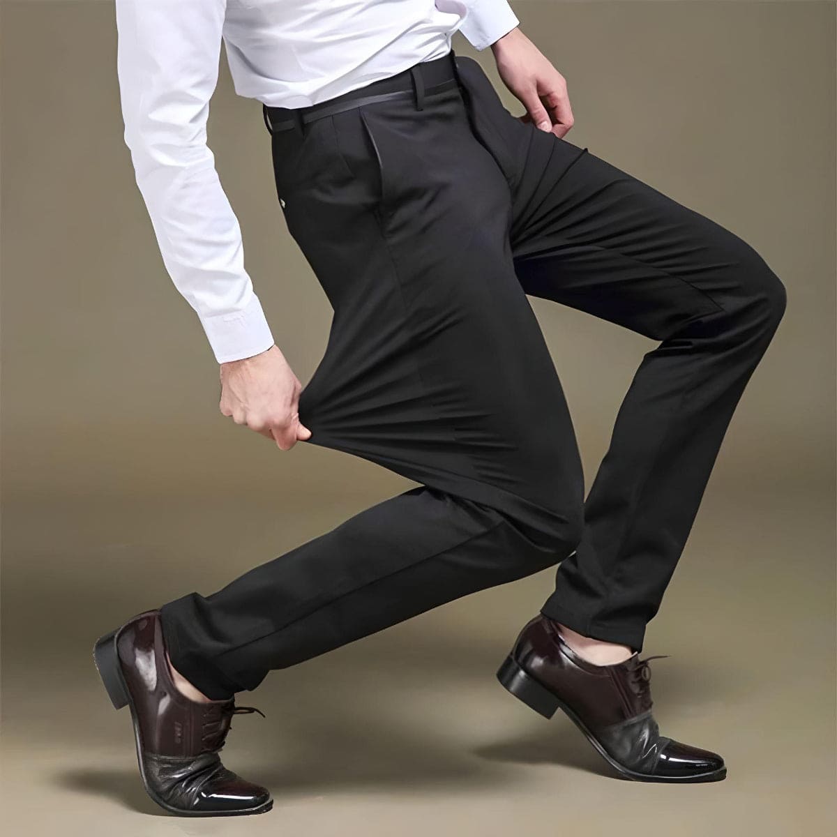Adam | Pantalones de Negocios Elegantes para Hombres
