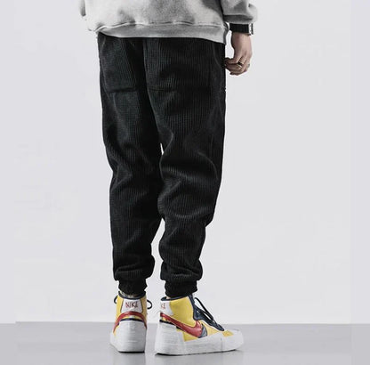Carl | Pantalones de chándal cómodos de pana