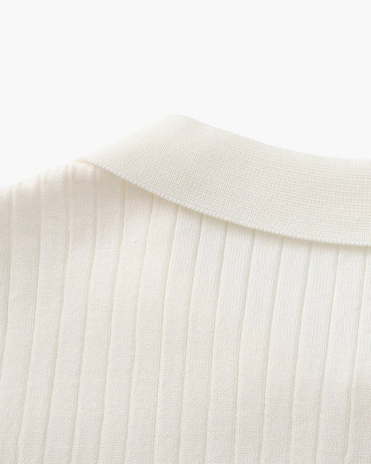 Christian | Camiseta Polo de Manga Corta de Tejido Fino para Hombre