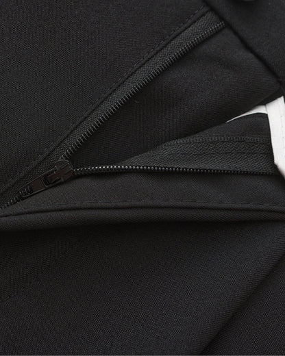 Enzo | Pantalones de traje de cintura alta y pierna ancha