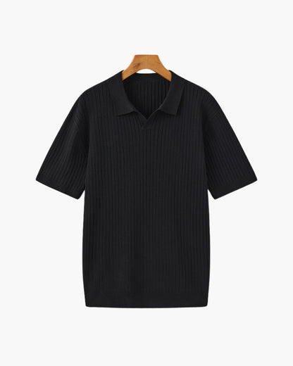 Christian | Camiseta Polo de Manga Corta de Tejido Fino para Hombre