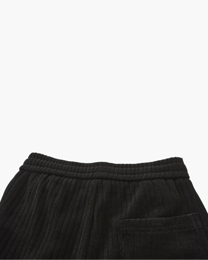 Leonardo | Pantalones de hombre de pana con pierna ancha y cordón