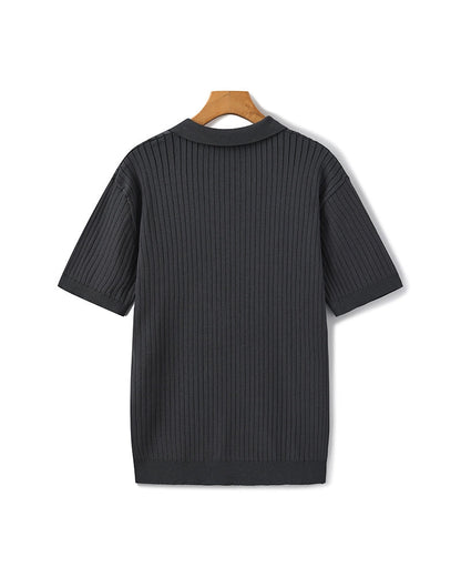 Christian | Camiseta Polo de Manga Corta de Tejido Fino para Hombre