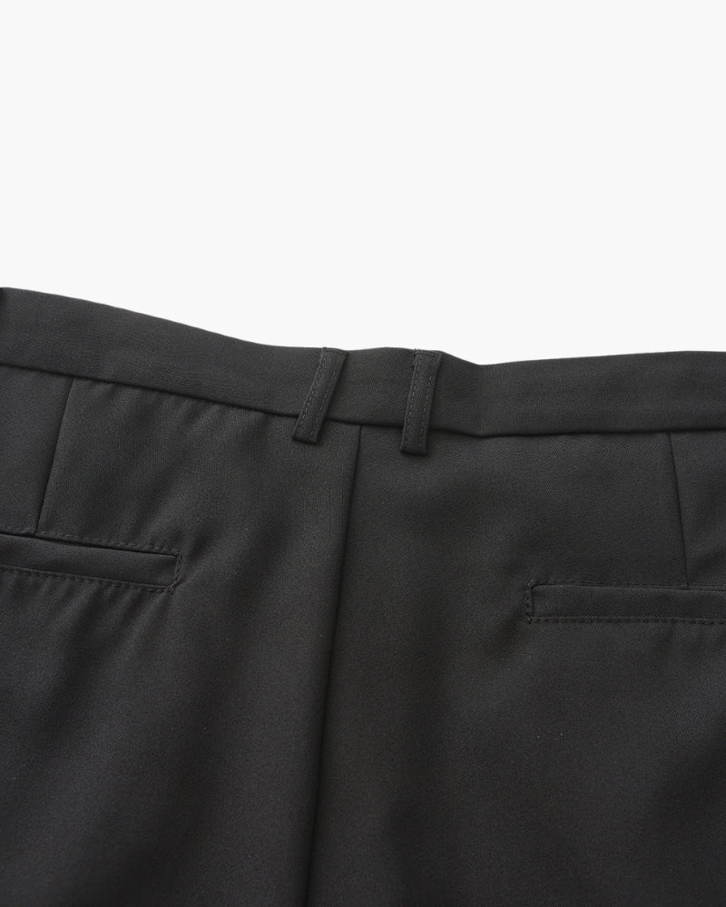 Enzo | Pantalones de traje de cintura alta y pierna ancha