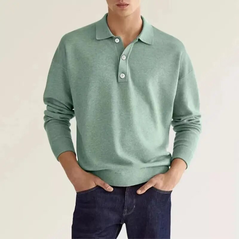 Elias | Camiseta Polo - Mangas Largas