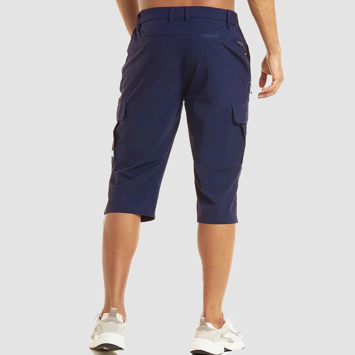 Pantalones Cortos Cargo para Hombre de Secado Rápido
