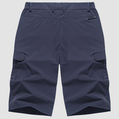 Pantalones Cortos Cargo para Hombre de Secado Rápido