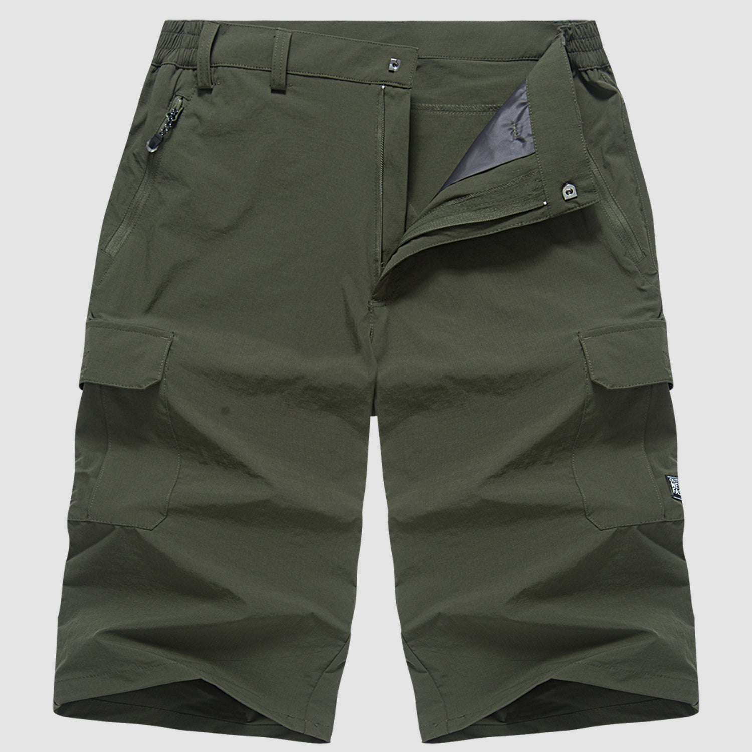 Pantalones Cortos Cargo para Hombre de Secado Rápido