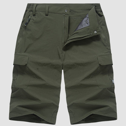 Pantalones Cortos Cargo para Hombre de Secado Rápido
