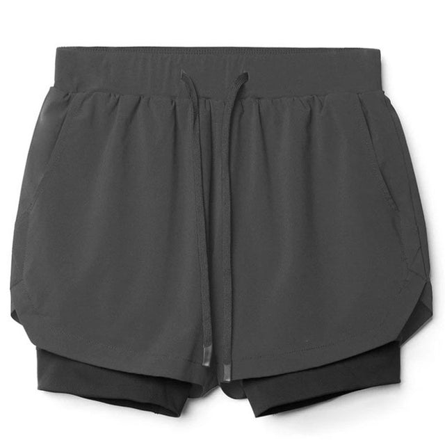 Pantalones Cortos de Fitness para Hombres - cómodos y flexibles