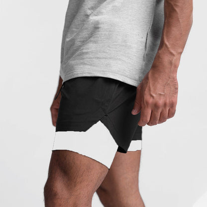 Pantalones Cortos de Fitness para Hombres - cómodos y flexibles