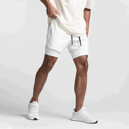 Pantalones Cortos de Fitness para Hombres - cómodos y flexibles