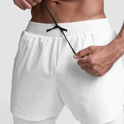 Pantalones Cortos de Fitness para Hombres - cómodos y flexibles